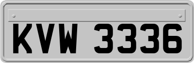 KVW3336