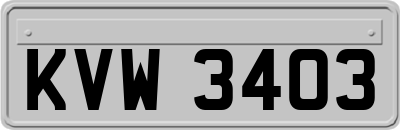 KVW3403