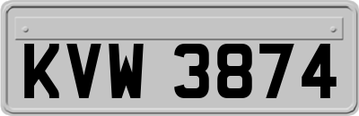 KVW3874
