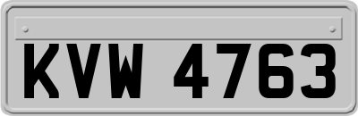KVW4763