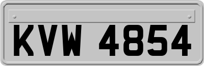 KVW4854