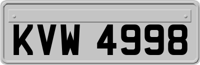 KVW4998