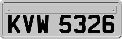 KVW5326