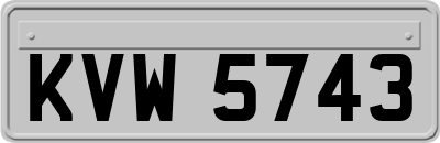 KVW5743
