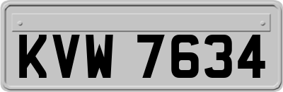 KVW7634