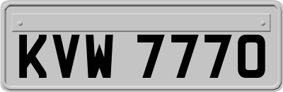 KVW7770