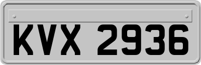 KVX2936