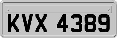 KVX4389