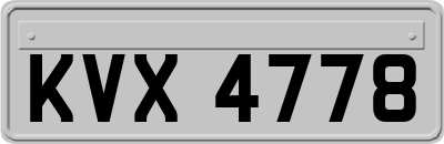 KVX4778
