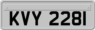 KVY2281