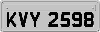 KVY2598