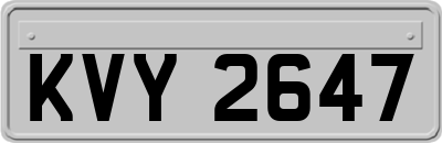 KVY2647