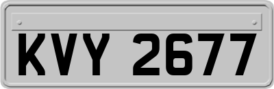 KVY2677