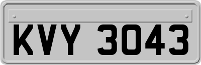 KVY3043