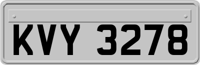 KVY3278