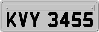 KVY3455