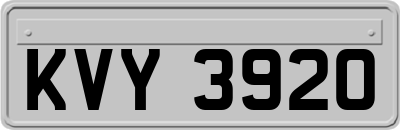 KVY3920