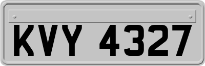 KVY4327