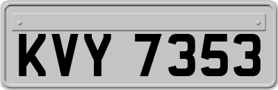 KVY7353