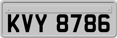 KVY8786