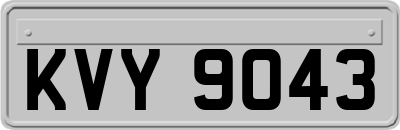 KVY9043