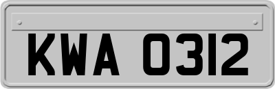 KWA0312