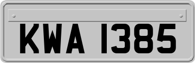 KWA1385