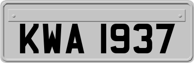KWA1937