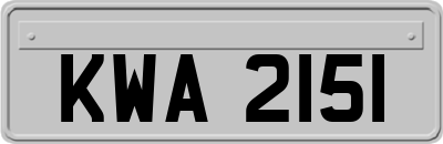 KWA2151