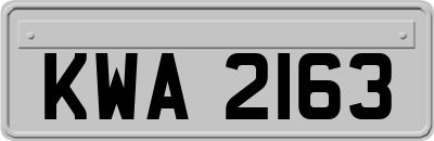 KWA2163