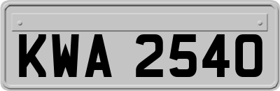 KWA2540