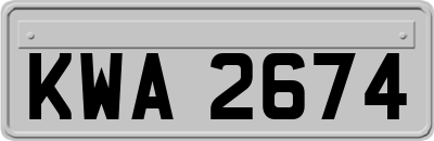 KWA2674