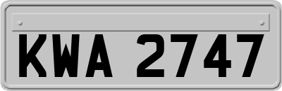 KWA2747