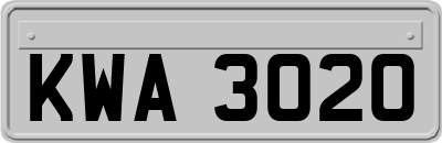 KWA3020