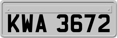 KWA3672