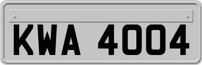 KWA4004