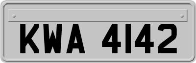 KWA4142