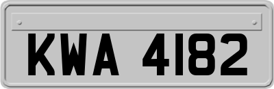 KWA4182