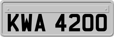 KWA4200