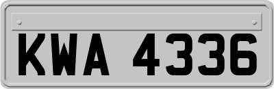 KWA4336