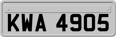 KWA4905