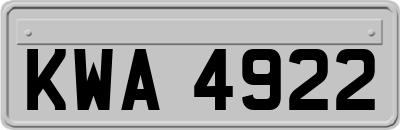 KWA4922