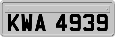KWA4939