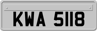 KWA5118