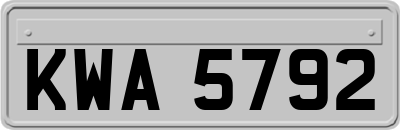 KWA5792