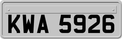 KWA5926