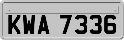 KWA7336