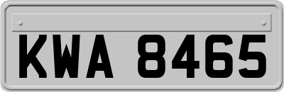 KWA8465