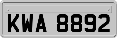 KWA8892