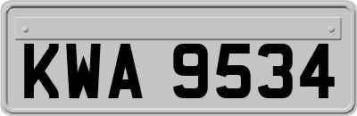 KWA9534